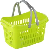 Testrut Einkaufskorb blau 48 x 29 x 24 cm