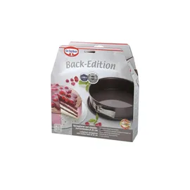 Dr. Oetker Springform Back-Edition Ø 26 cm – Stahlblech Ø: 26.0