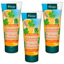 Kneipp Aroma Pflegedusche sei frei verrückt und glücklich 3 x 200 ml