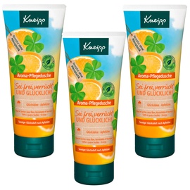Kneipp Aroma Pflegedusche sei frei verrückt und glücklich 3 x 200 ml