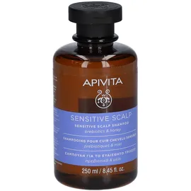 Apivita Empfindliche Kopfhaut Shampoo mit Lavendel und Honig 250 ml