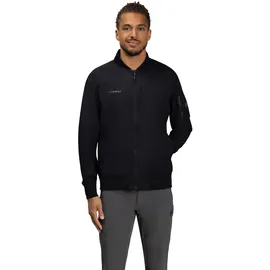 Mammut Utility Bomber Jacket schwarz XL