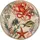 ROSE & TULIPANI MILANO Nador Sea Life Teller 42 cm Mehrfarbig