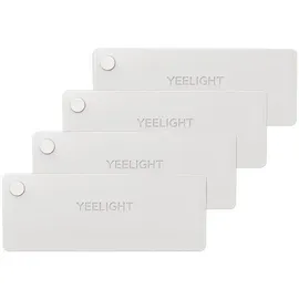 YEELIGHT LED Sensor Drawer Light - 4 Stück)