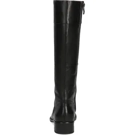 CAPRICE Damen 9-25511-41, Mode-Stiefel, Black Nappa, 38 EU