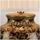 Elstead Lighting Morris Gold Schwarz