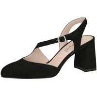 CAPRICE Pumps, Black Suede, 39