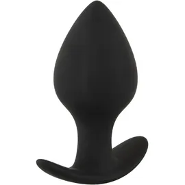 Black Velvets 3-teiliges Analplug-Set, schwarz