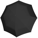 Knirps Vision Duomatic Schwarz Kunststoff Kompakt Regenschirm
