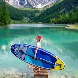 Aqua Marina SUP-Paddel Ace 130-165 cm türkis
