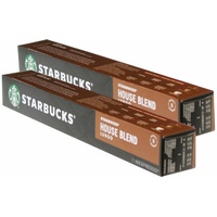 Starbucks House Blend Lungo Kaffee Medium Roast Nespresso kompatibel 20 Kapseln