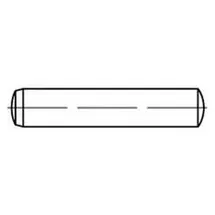 Industrial Quality Supplies DIN 6325 Zylinderstifte Stahl 4 m6 x 24 S