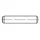 Industrial Quality Supplies DIN 6325 Zylinderstifte Stahl 4 m6 x 24 S