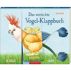 COPPENRATH 64109 Das verrückte Vogel-Klappbuch