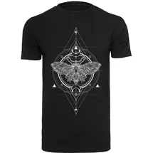 Mister Tee Ladies Moth Schwarz M