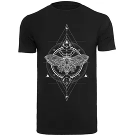 Mister Tee Ladies Moth Schwarz M