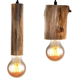 Nowa 4-flg. H 150 cm Holz schwarz vintage
