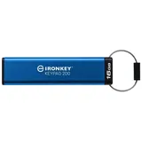 Kingston IronKey Keypad 200 Verschlüsselter USB-Stick Metall USB 3.2 Gen1