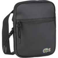 Lacoste Canvas Small Crossbody black