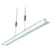 LINDBY Sladja 1-flg. 100 cm modern chrom