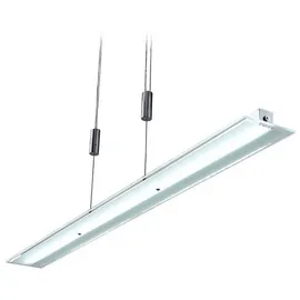 LINDBY Sladja 1-flg. 100 cm modern chrom