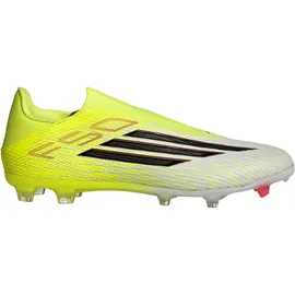 adidas F50 League Laceless FG/MG  Team Solar Yellow 2 / Core Black / Lucid Red 46 2/3