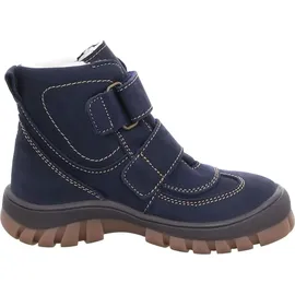 Däumling Klettstiefel Blau 35