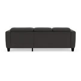 sit&more Ecksofa SIT & MORE "Belluci L-Form", grau (fango), B:247cm H:85cm T:170cm, Sofas, Ecksofa, inklusive Federkern, wahlweise mit Bettfunktion und Bettkasten