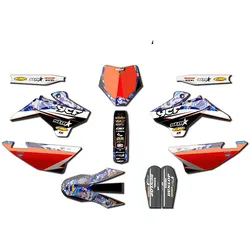Dekor Kit Star Racing D'cor Pit Bike / Dirt Bike
