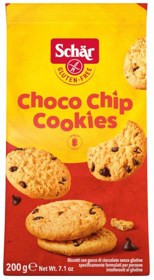 Schär Biscuits Pepitas Sans Gluten 200 g Cookies