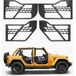 VEVOR 4-Türer Jeep Rohrtüren Jeep Rohrtür für 2018-2024 Jeep Wrangler JL