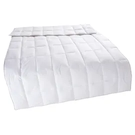 OTTO home Daunenbettdecke OTTO HOME "Moulle, Bettdecke 135x200 cm und 155x220 cm", weiß, B:135cm L:200cm, Bezug: 100% Baumwolle. Füllung: 90% Daunen, 10% Federn, Bettdecken, Bettdecken, Sommer oder Winter, Decke, Made in Germany, atmungsaktiv