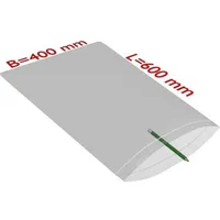 TransPak Transpak, Druckverschlussbeutel Maße 400x600mm Stärke 50μ PE transparent
