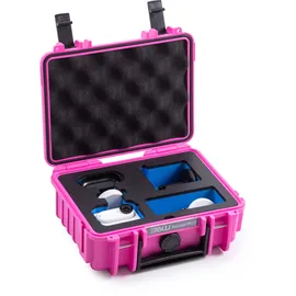 B&W International B&W Insta360 GO 3 / GO 3S Typ 500 pink
