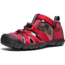 Keen Seacamp II CNX Racing Red/Gargoyle 19
