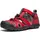 Keen Seacamp II CNX Racing Red/Gargoyle 19