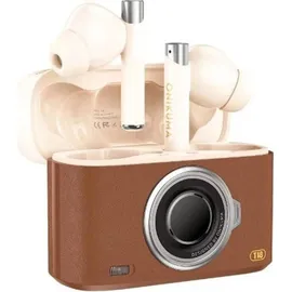 ONIKUMA T18 Brauner Kopfhörer, Braun