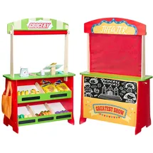 Vevor 2-in-1 Spielset Puppentheater mit Tafel (310700)