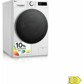 LG F4DR6009A1W Waschtrockner Freistehend Frontlader Weiß