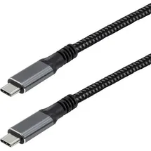 Maxtrack USB-C 1 m Schwarz