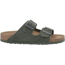 Birkenstock Arizona, 44, Pantoletten - Grün