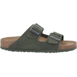 Birkenstock Arizona, 44, Pantoletten - Grün