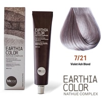 BBCOS Earthia Color Nathue Complex 7/21 Violet Ash Blond