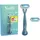 Gillette Venus Smooth Rasierer + 2 Klingen