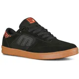 ETNIES X Brennen Slow Windrow BMX Schuhe - Schwarz/Orange