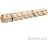 Silverline Tools Besenstiele 1220 x 28 mm