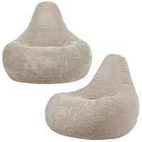 I.C.O.N. Icon Dalton Sitzsack Kinder Beige, - 2 Jahre