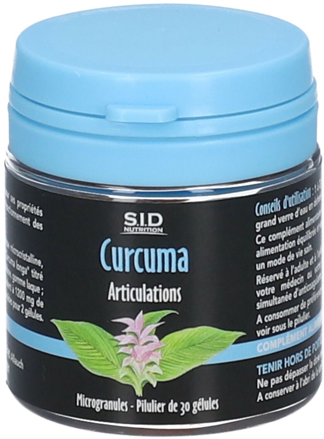 SID Nutrition Curcuma 30 pc(s) capsule(s)