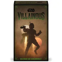 Ravensburger Spiel - Star Wars Villainous - Abschaum&Verkommenheit, deutsche Ausgabe der 1. Erweiterung