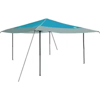 VidaXL Pop-up Pavillon Zelt Blau 400 x 400 cm